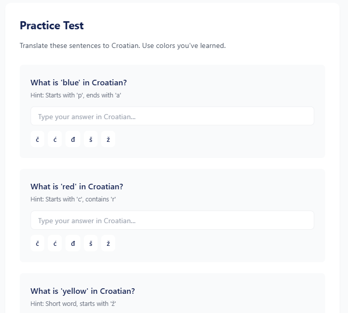 Practice Test